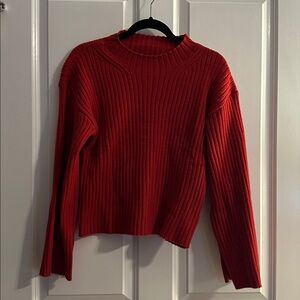 Cider Vibrant Red Knitwear